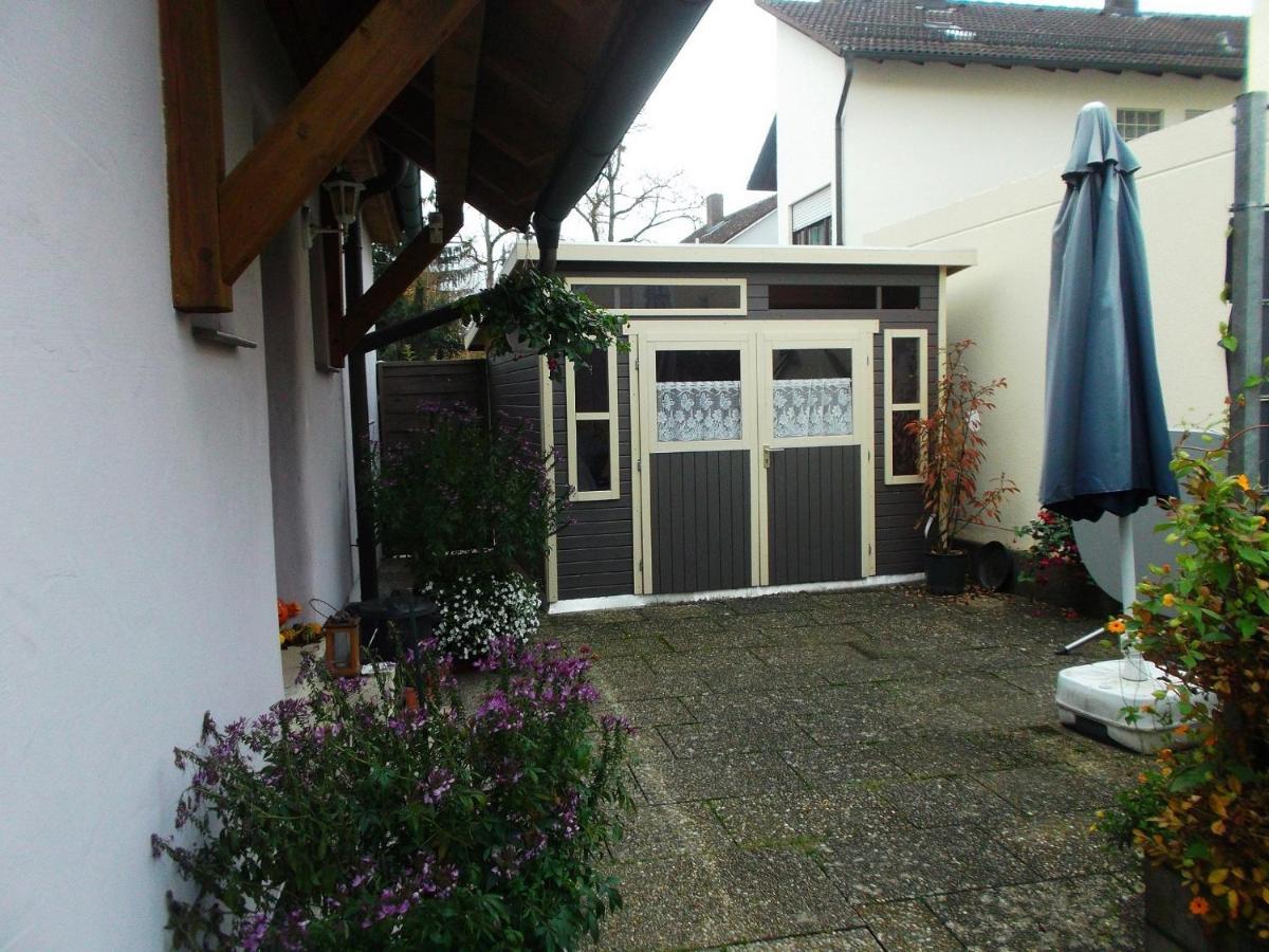 Pension/Fewo E. Tschernach Treuchtlingen Exterior photo